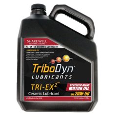 TriboDyn TRI-EX2 20W-50 Synthetic Blend Moottoriöljy (3.785 L)