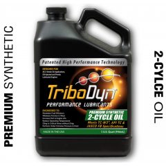 TriboDyn Premium Synthetic 2-tahtiöljy (3.785 L)