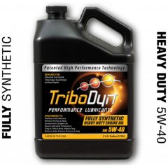 TriboDyn 5W-40 Fully Synthetic Heavy-Duty Moottoriöljy (3.785 L)