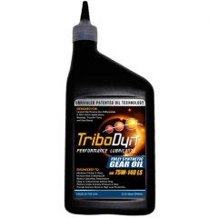 TriboDyn Fully Synthetic SAE vaihteistoöljy: 75W-140 LS (0.946 L)