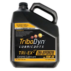 TriboDyn TRI-EX2 15W-40 Fully Synthetic Heavy Duty Moottoriöljy (3.785 L)