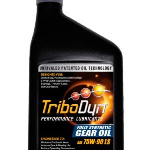 TriboDyn Fully Synthetic SAE vaihteistoöljy: 75W-90 LS (0.946 L)