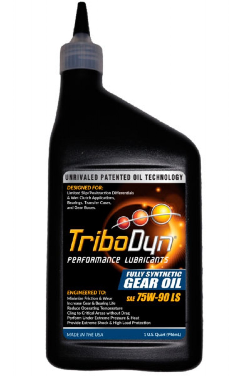TriboDyn Fully Synthetic SAE vaihteistoöljy: 75W-90 LS (0.946 L)