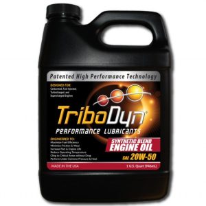 TriboDyn 20W-50 Synthetic Blend MP-öljy (V-TWIN) (0.946 L)