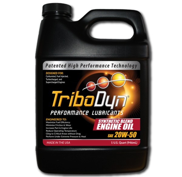 TriboDyn 20W-50 Synthetic Blend MP-öljy (V-TWIN) (0.946 L)