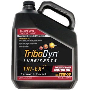 TriboDyn TRI-EX2 20W-50 Synthetic Blend Moottoriöljy (3.785 L)