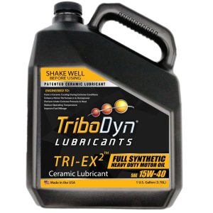 TriboDyn TRI-EX2 15W-40 Fully Synthetic Heavy Duty Moottoriöljy (3.785 L)