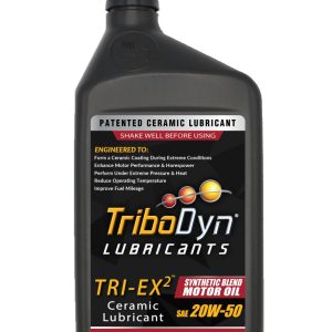 TriboDyn TRI-EX2 20W-50 Synthetic Blend Moottoriöljy (0.946 L)