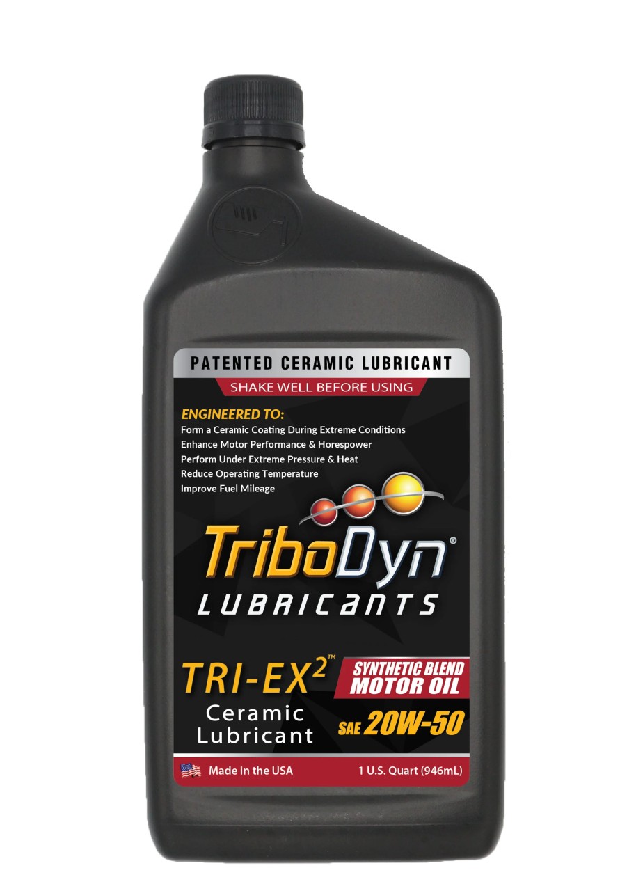 TriboDyn TRI-EX2 20W-50 Synthetic Blend Moottoriöljy (0.946 L)