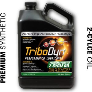 TriboDyn Premium Synthetic 2-tahtiöljy (3.785 L)
